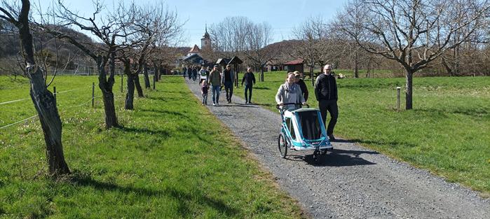 osterwanderung
