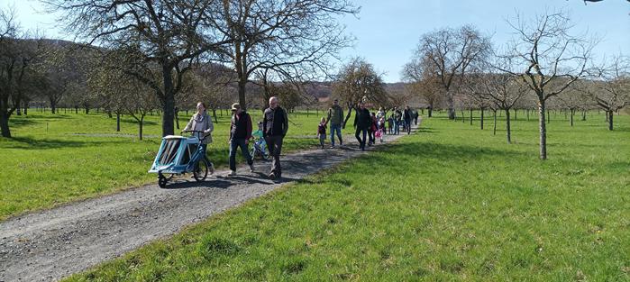 osterwanderung