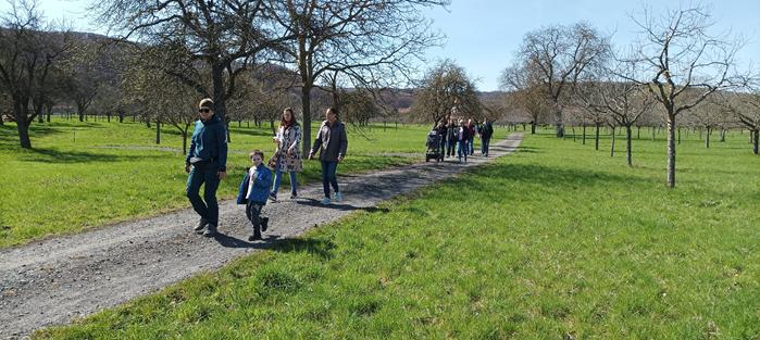 osterwanderung