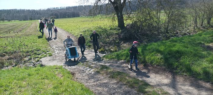 osterwanderung