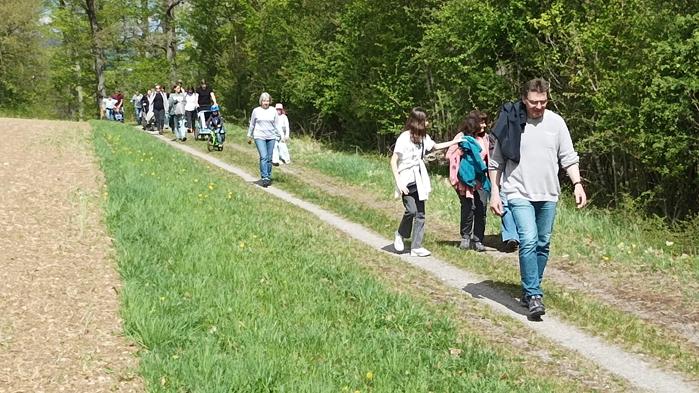 Osterwanderung