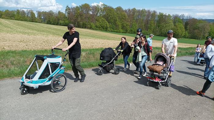 Osterwanderung