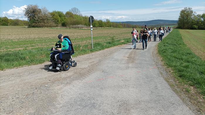 Osterwanderung
