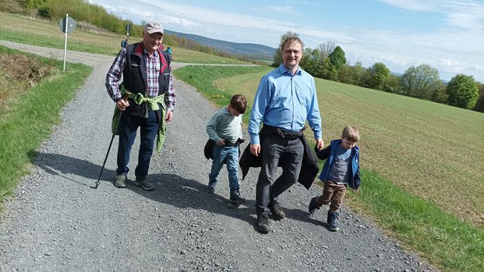Osterwanderung