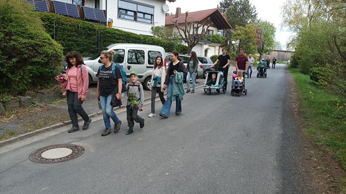 Osterwanderung
