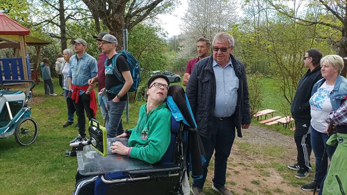 Osterwanderung