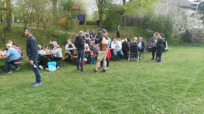 Osterwanderung