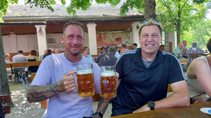 biergartenhopping
