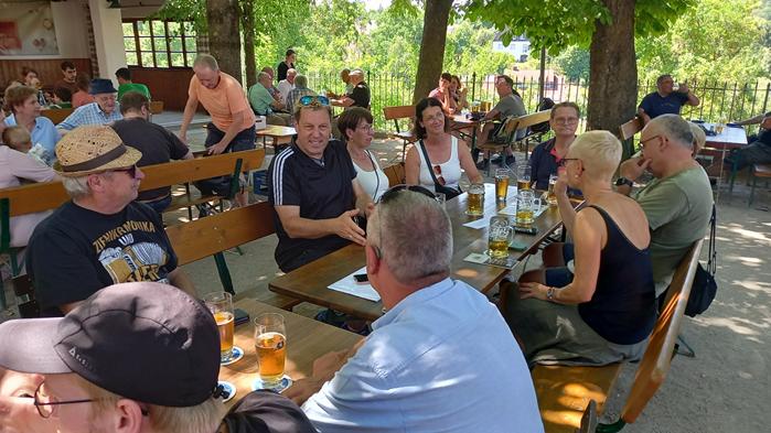 biergartenhopping