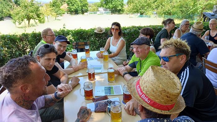 biergartenhopping