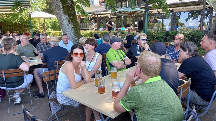 biergartenhopping
