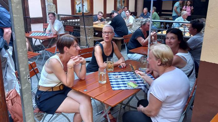 biergartenhopping