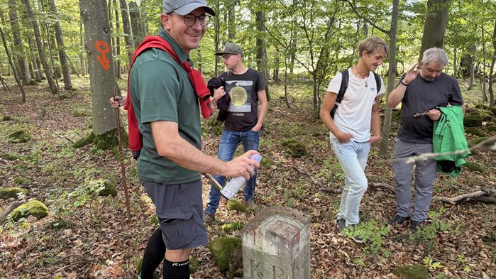 grenzwanderung